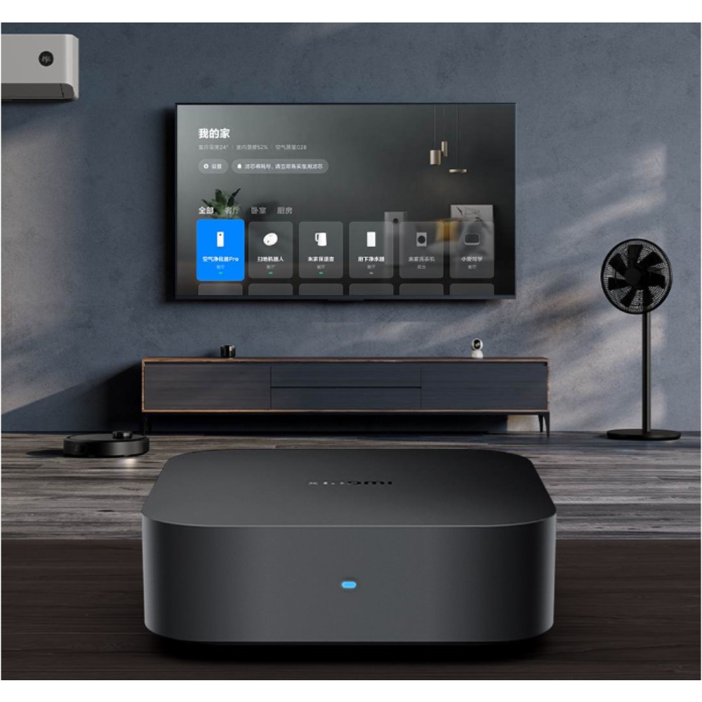 Xiaomi Smart Central Hub Mijia - Home Cinema Center 评论和价格