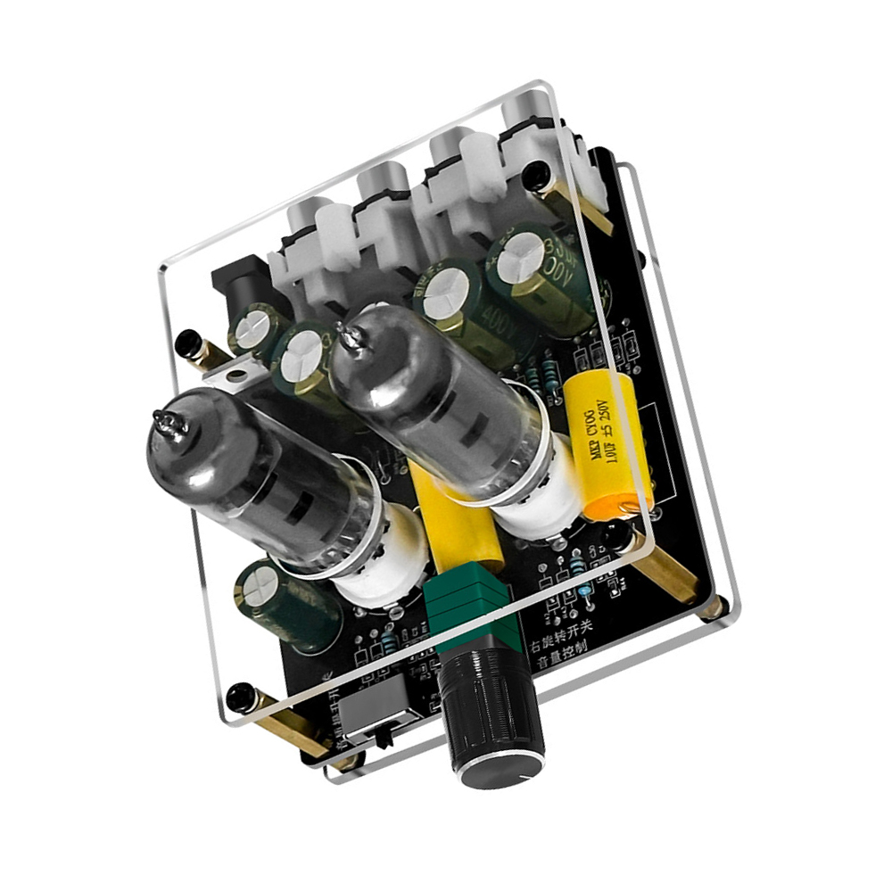 DC12-16V 6K4 Tube Preamplifier - Home Cinema Hifi 评论和价格