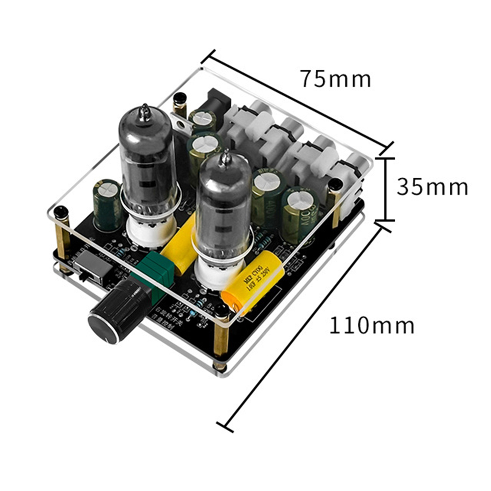 DC12-16V 6K4 Tube Preamplifier - Home Cinema Hifi 评论和价格