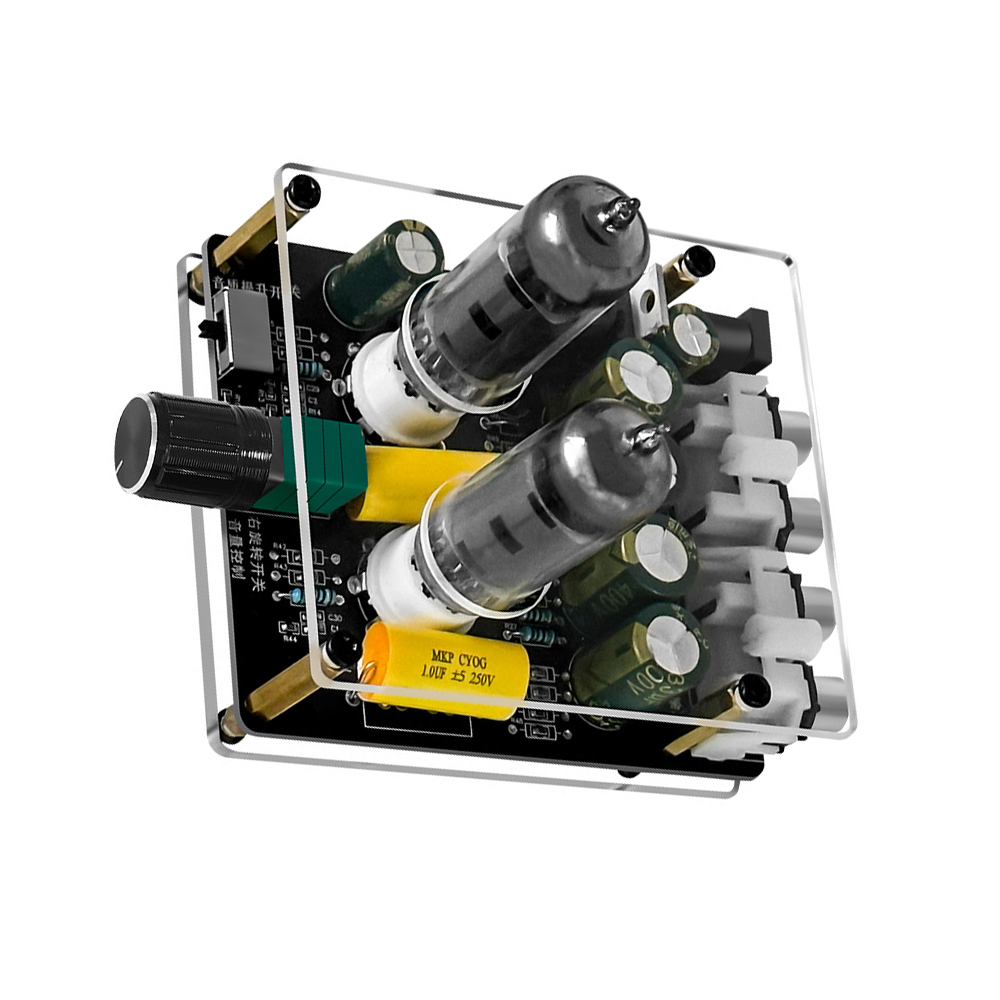 DC12-16V 6K4 Tube Preamplifier - Home Cinema Hifi 评论和价格