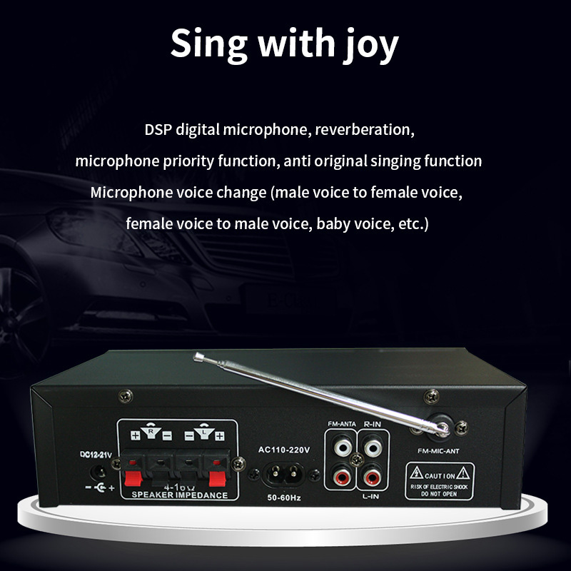 G-919H 1000W Home Power Amplif - Home Cinema Audio System 评论和价格