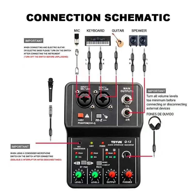Portable Professional 2 Channe - Home Cinema Audio System 评论和价格