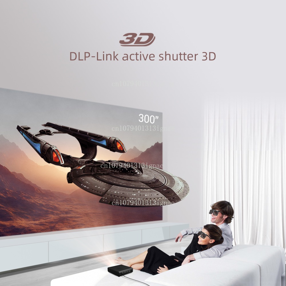 U30 Top Sale 3D 4K Projector P - Home Cinema Portable 评论和价格