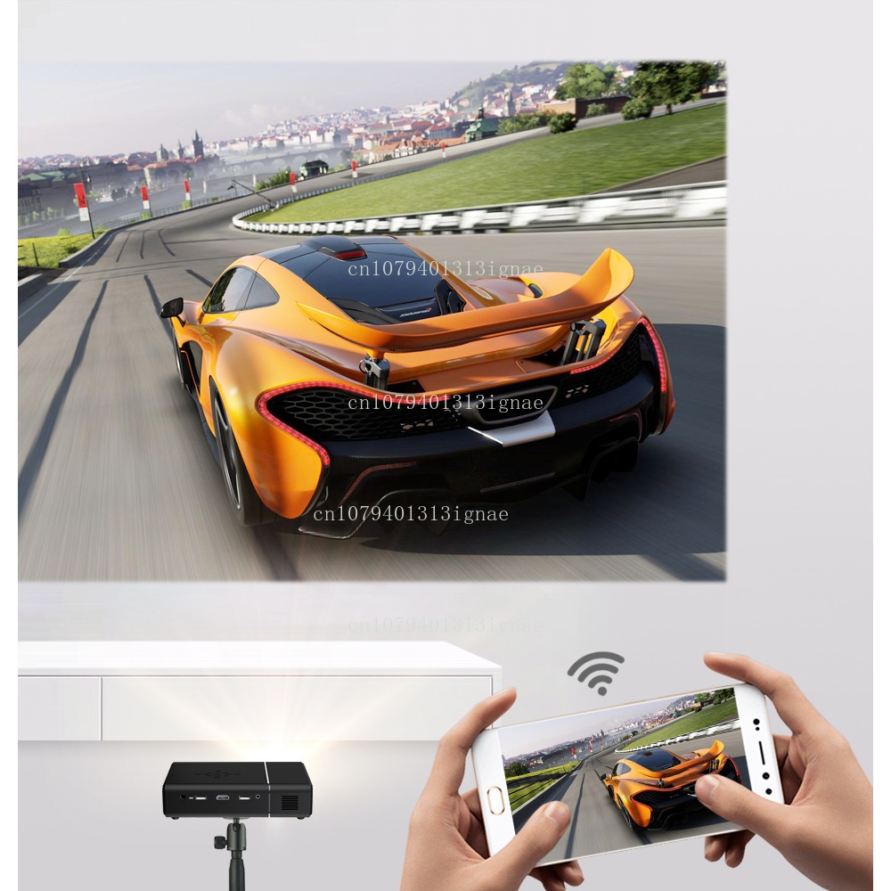 U30 Top Sale 3D 4K Projector P - Home Cinema Portable 评论和价格