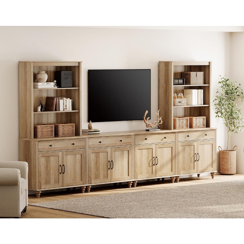 Entertainment Center TV Stand  - Home Cinema Furniture 评论和价格