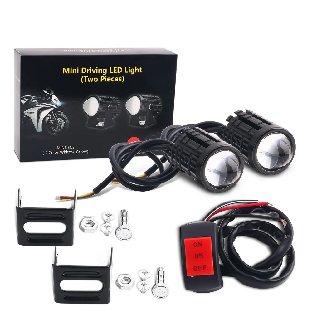 1/2PCS Universal Motorcycle LE - Projector Lamp Replacement 评论和价格