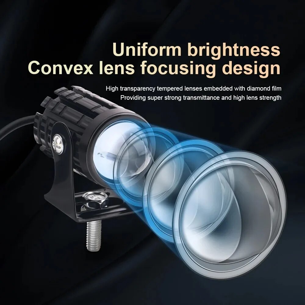 1/2PCS Universal Motorcycle LE - Projector Lamp Replacement 评论和价格