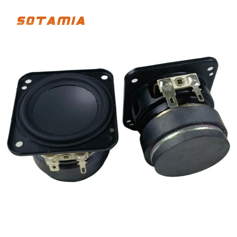 SOTAMIA 2Pcs 2 Inch Full Range - Home Cinema Harman Kardon 评论和价格