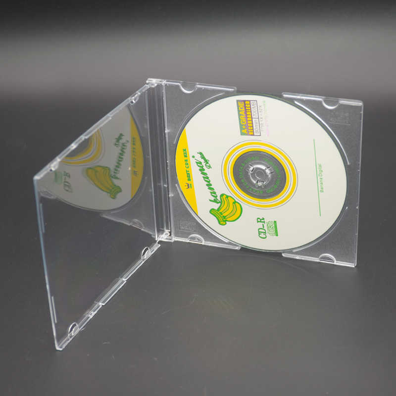 Transparent Plastic DVD Case P - Home Cinema Portable 评论和价格