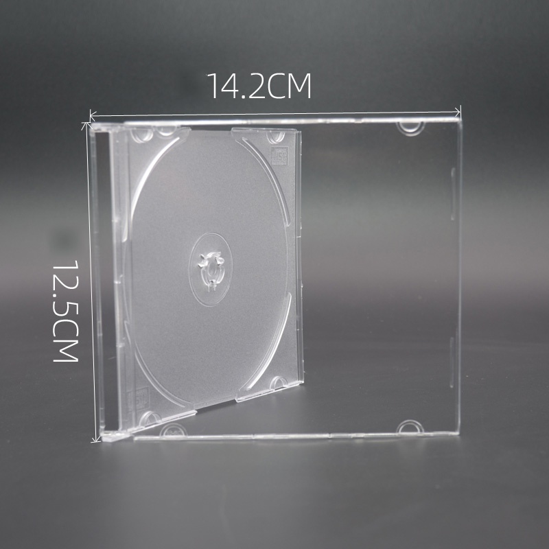Transparent Plastic DVD Case P - Home Cinema Portable 评论和价格