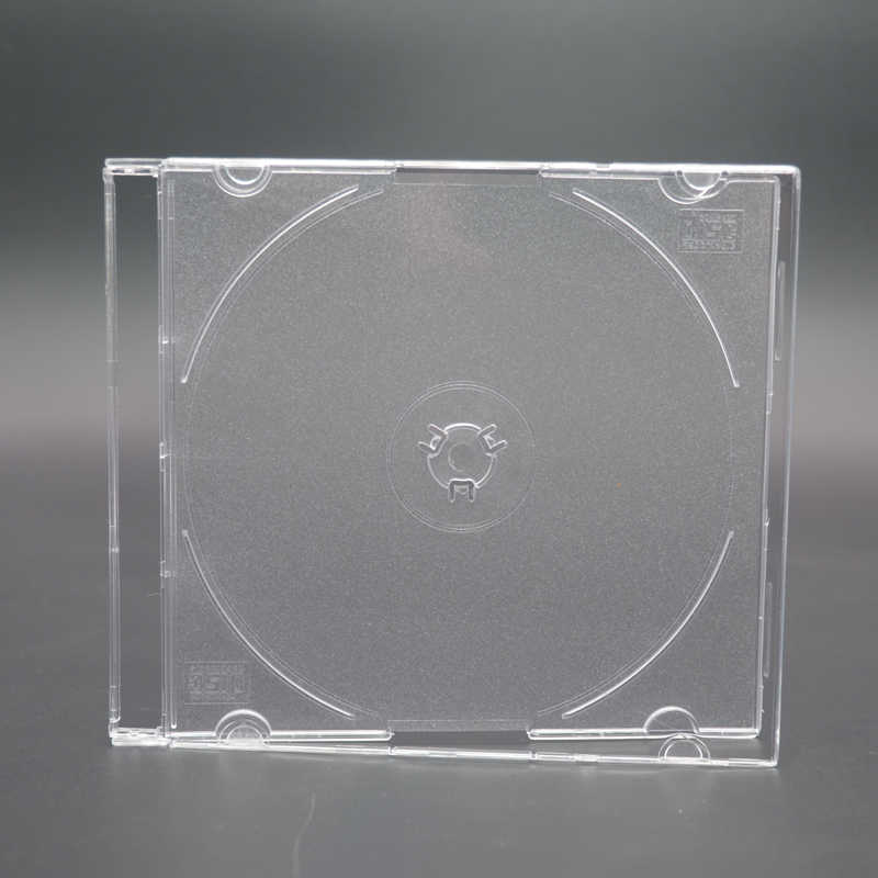 Transparent Plastic DVD Case P - Home Cinema Portable 评论和价格