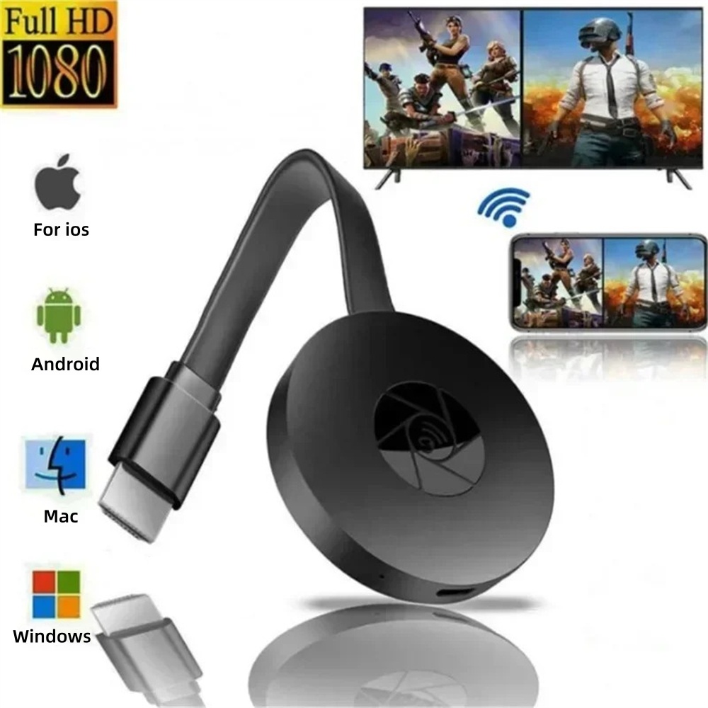 Wireless TV Stick Video Receiv - Home Cinema Portable 评论和价格