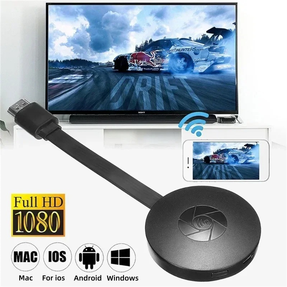 Wireless TV Stick Video Receiv - Home Cinema Portable 评论和价格