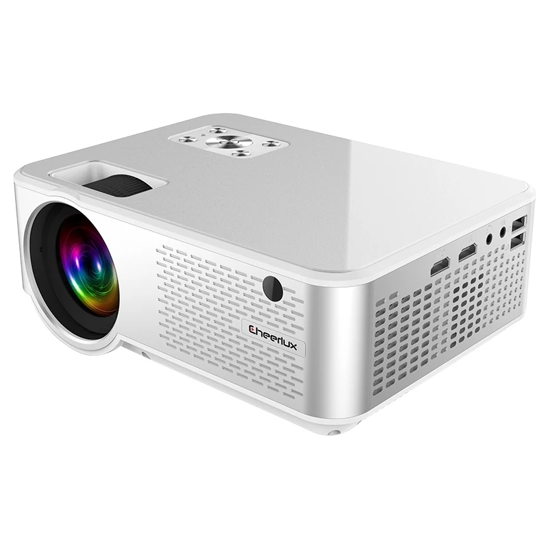 Cheerlux C9 Smart Projector Mi - Home Cinema Portable 评论和价格