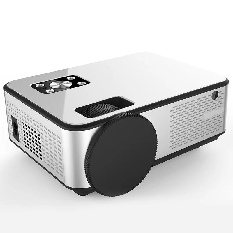 Cheerlux C9 Smart Projector Mi - Home Cinema Portable 评论和价格
