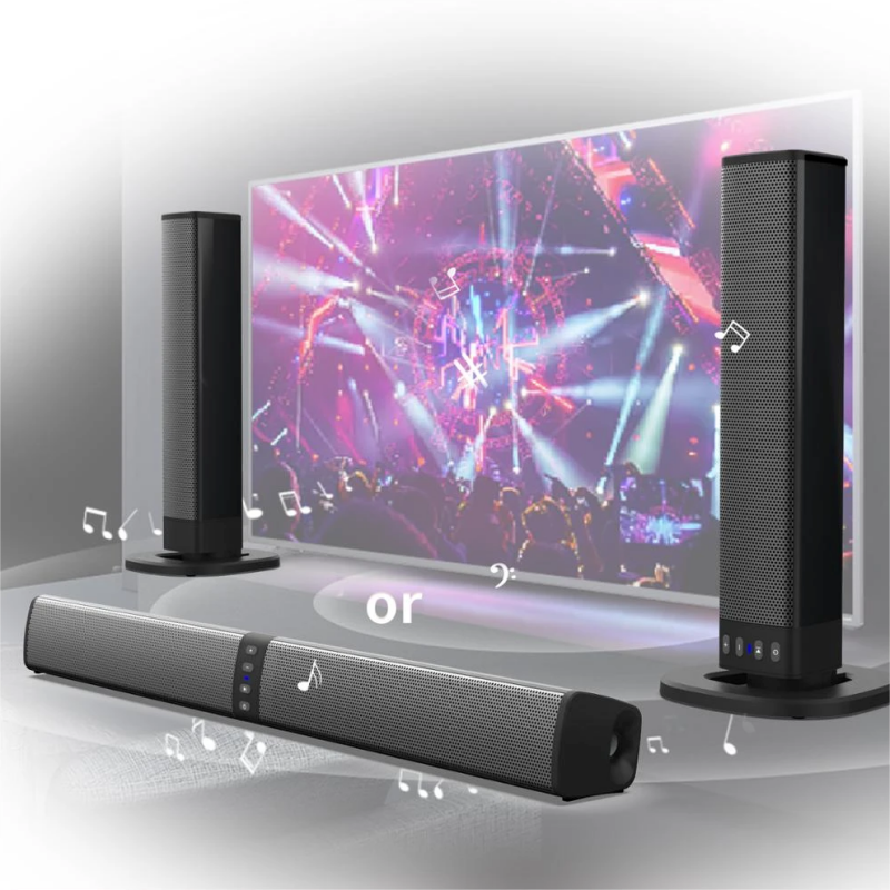 Powerful Soundbar Sound Radio  - Home Cinema Audio System 评论和价格