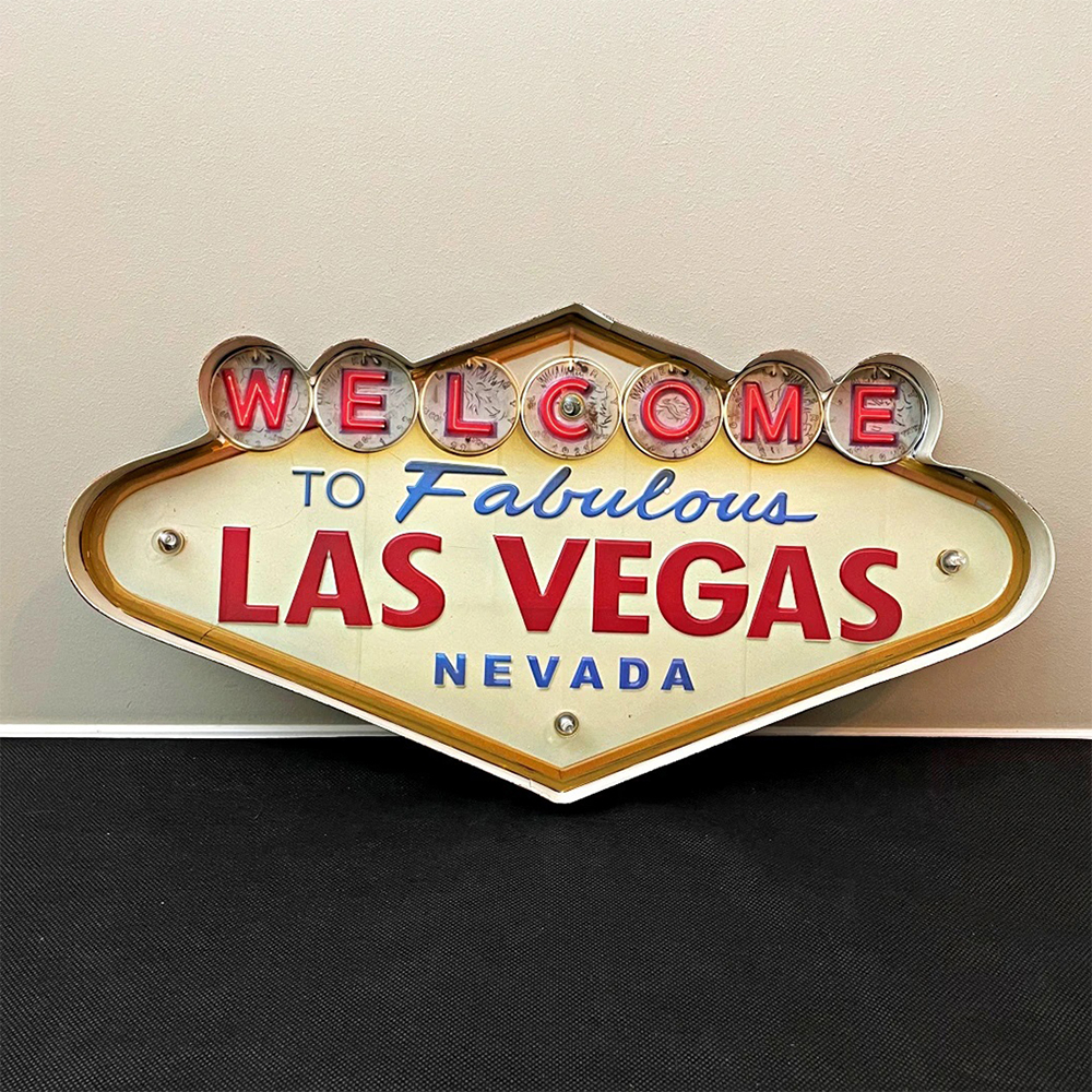 Las Vegas Retro Light Sign,50s - Home Cinema Logo 评论和价格
