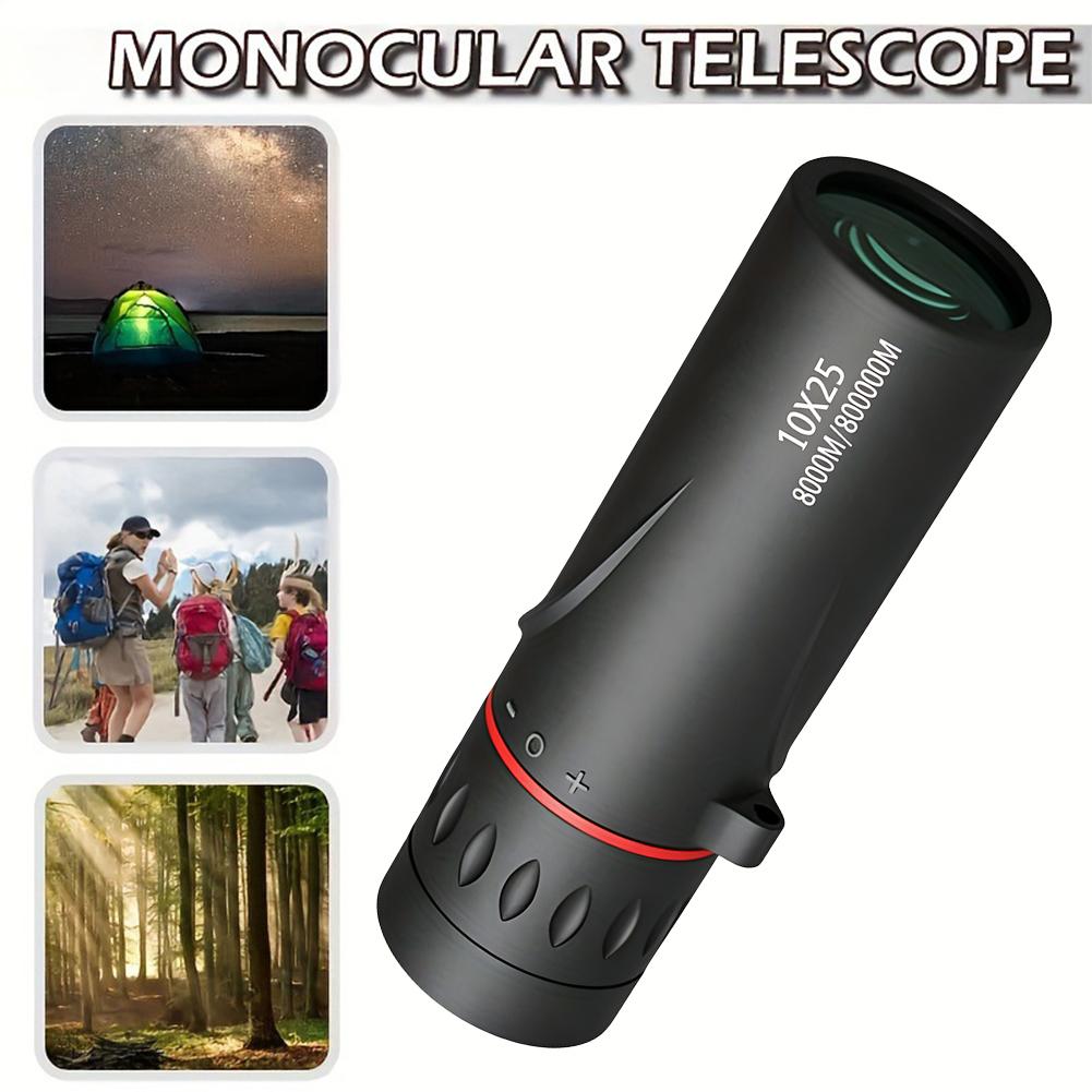 Portable HD Monocular Telescop - Home Cinema Center 评论和价格