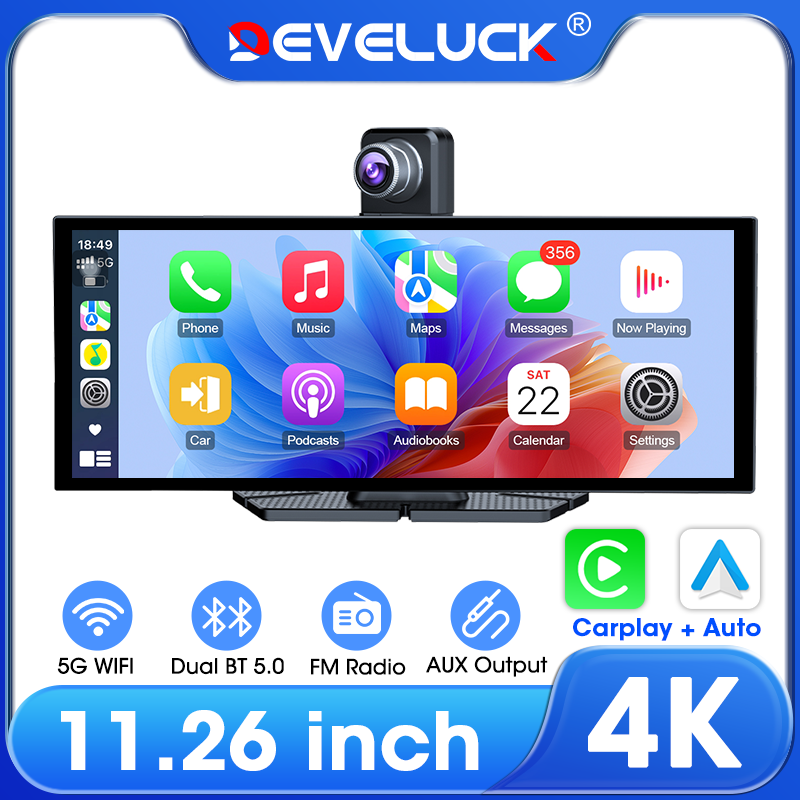 Develuck 11.26 inch 4K Wireles - 4K Media Player 评论和价格