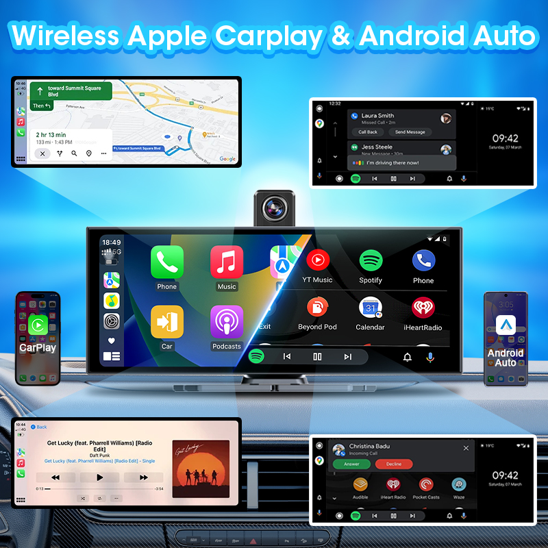 Develuck 11.26 inch 4K Wireles - 4K Media Player 评论和价格