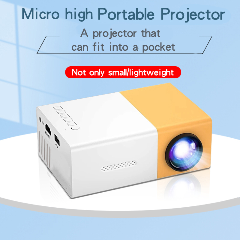 YG300 high definition 4K proje - Home Cinema Tv Screen 评论和价格