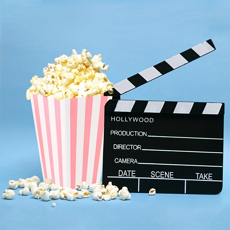 12pcs/pack, Pink Paper Popcorn - Home Cinema Furniture 评论和价格