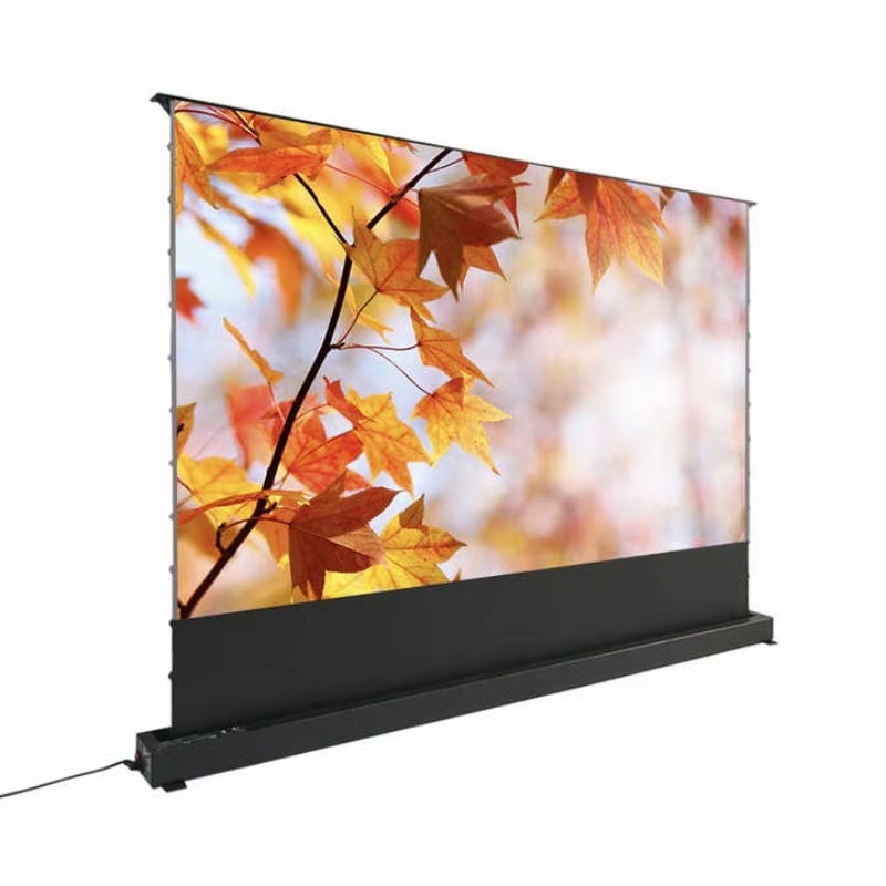 100'' Motorized Floor Rising P - Home Cinema Ultra Short Throw Projector 评论和价格