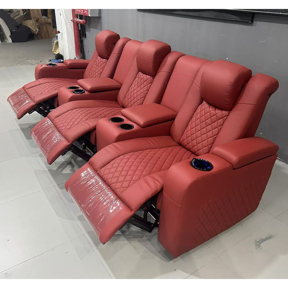 Linlamlim Luxury 3-Seat Reclin - Home Cinema Couch 评论和价格