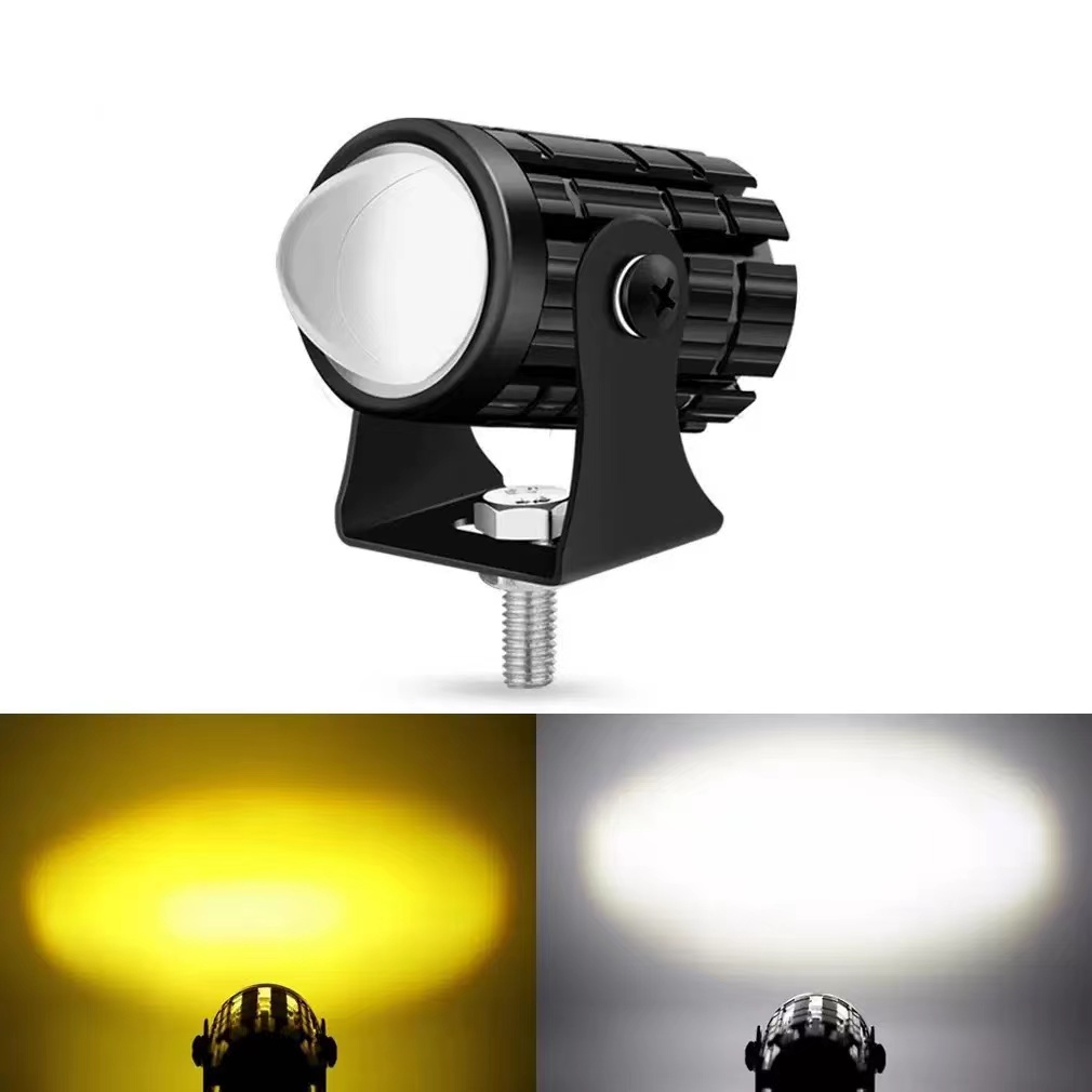 Universal Motorcycle LED Headl - Projector Lamp Replacement 评论和价格
