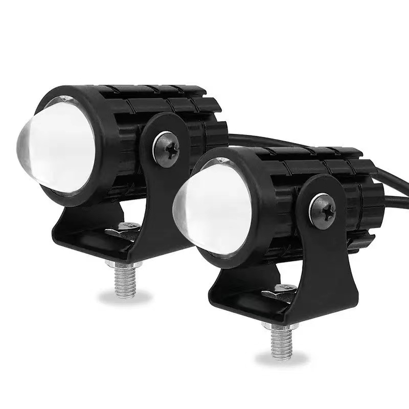 Universal Motorcycle LED Headl - Projector Lamp Replacement 评论和价格