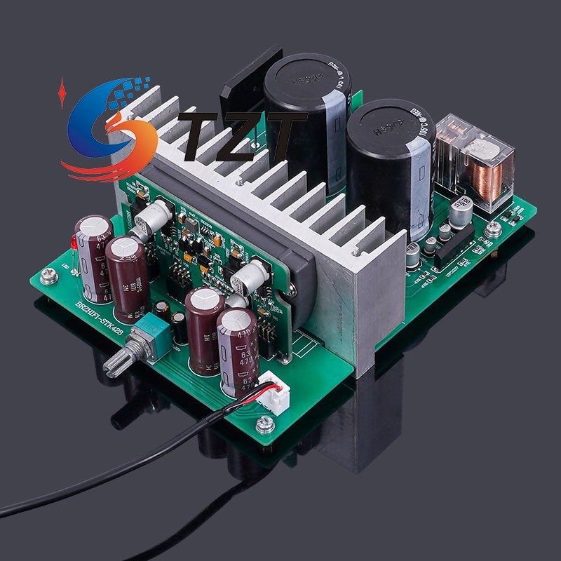 TZT  STK428-640 HiFi Power Amp - Home Cinema Hifi 评论和价格
