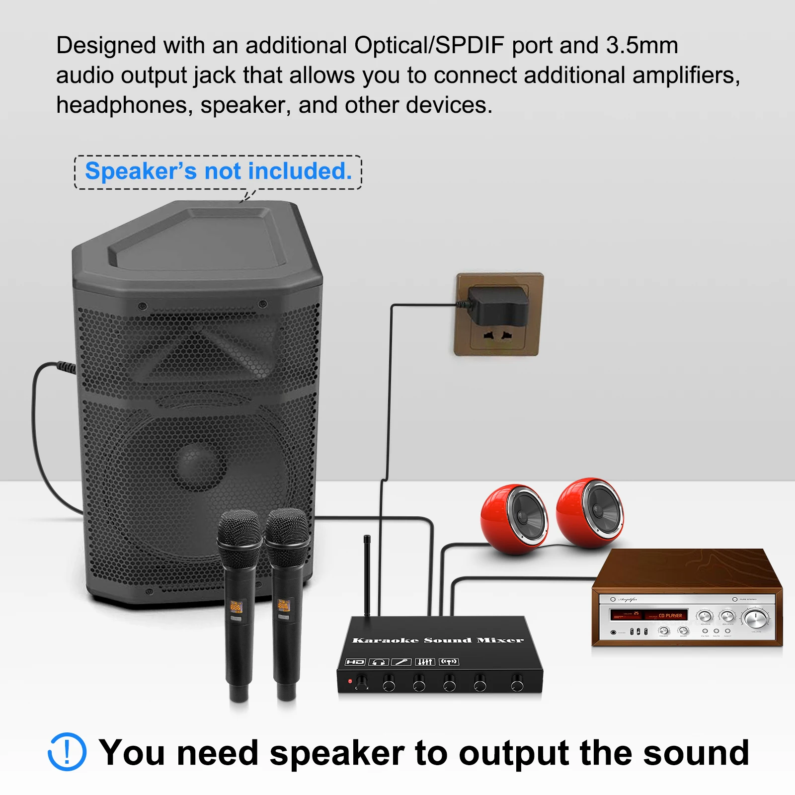 HDMI Karaoke Player Mixer Home - Home Cinema Hd 评论和价格