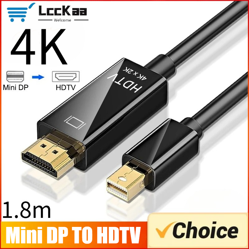 4K Mini DisplayPort To HDMI-co - 4K Media Player 评论和价格