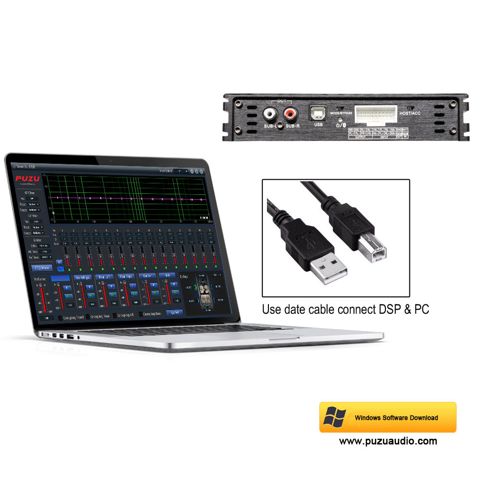 PUZU PZ-C7 wiring harness 4X15 - Home Cinema Audio System 评论和价格