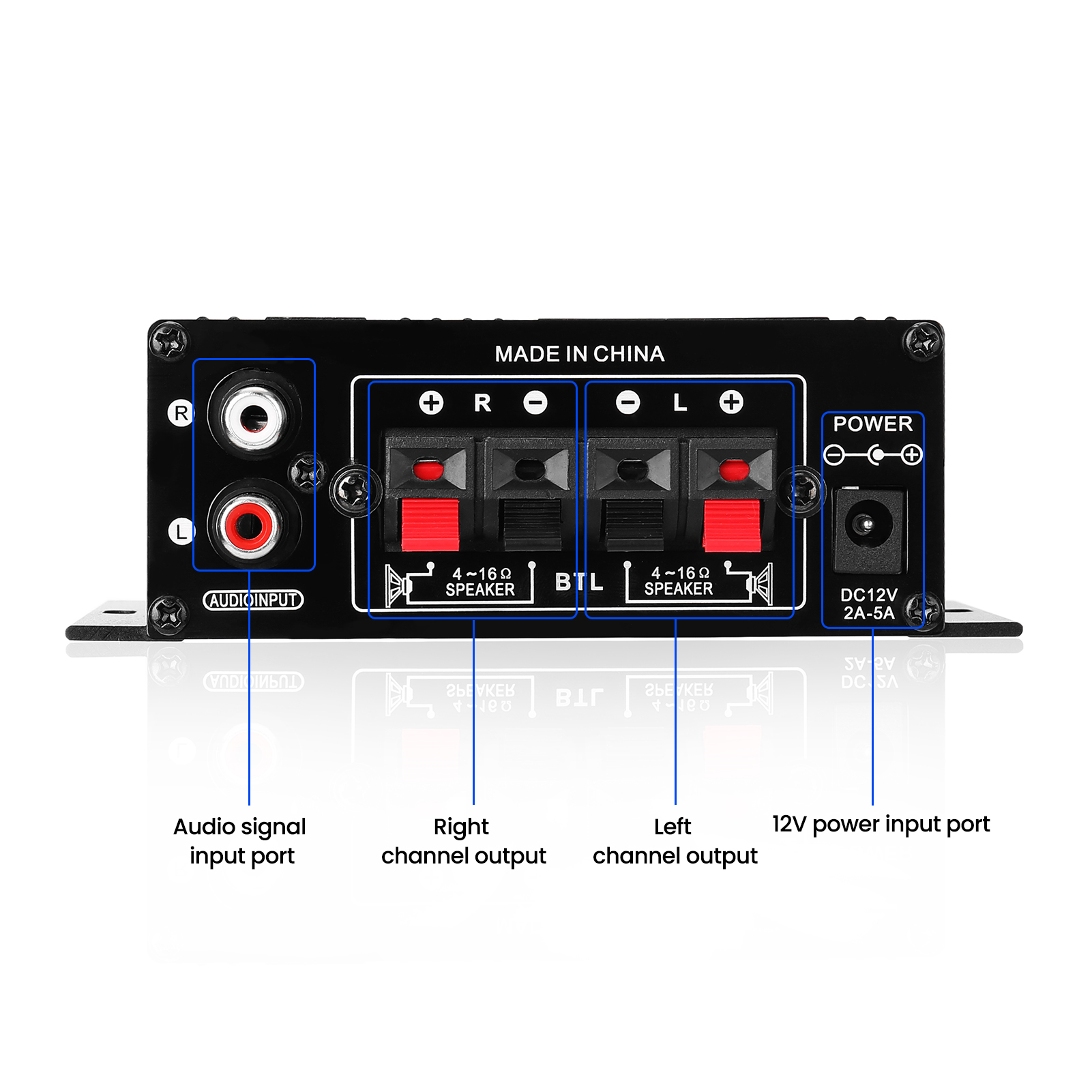 AK270 Mini Audio 2-Channel Ste - Home Cinema Portable 评论和价格