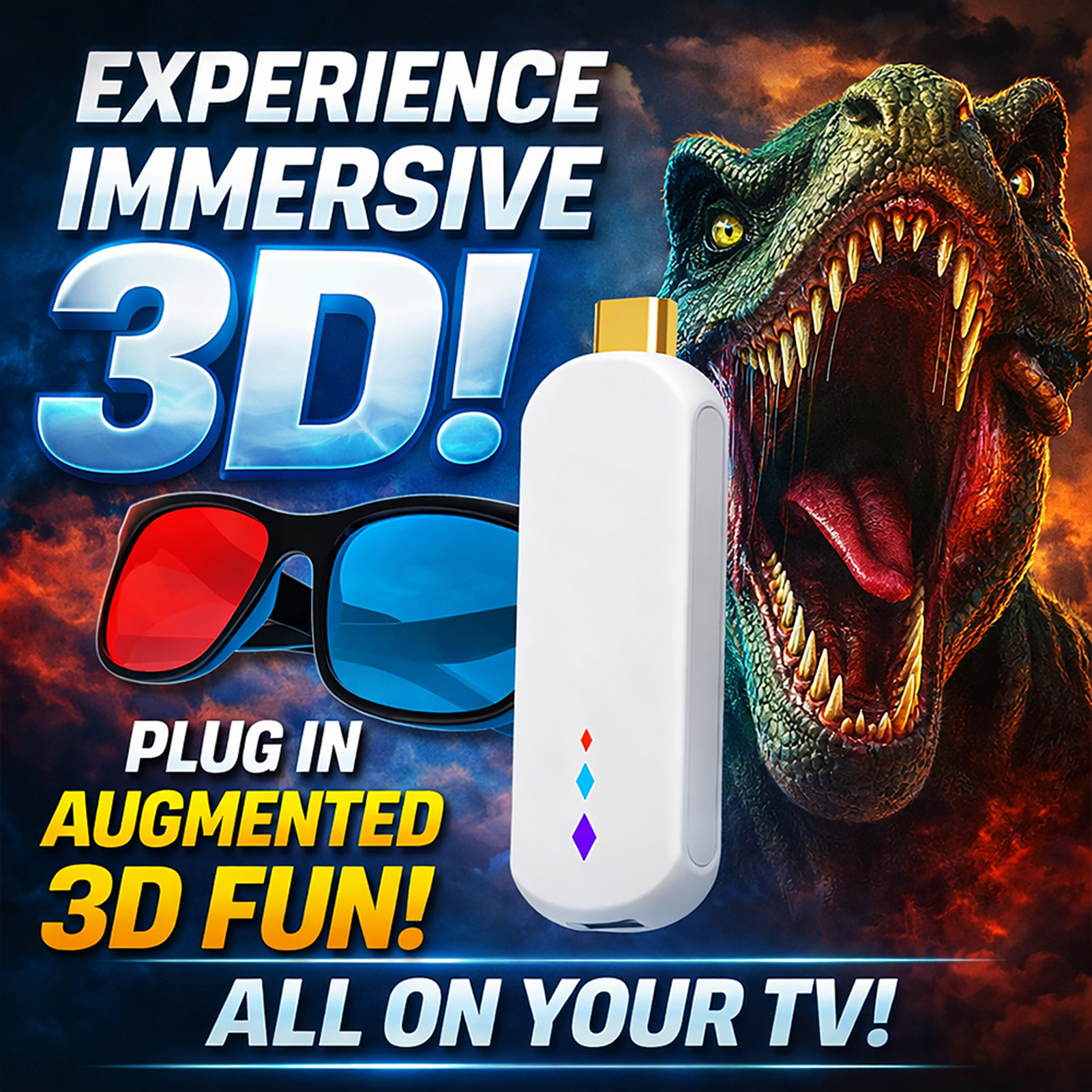Portable Remote Control TV Box - 4K Media Player 评论和价格