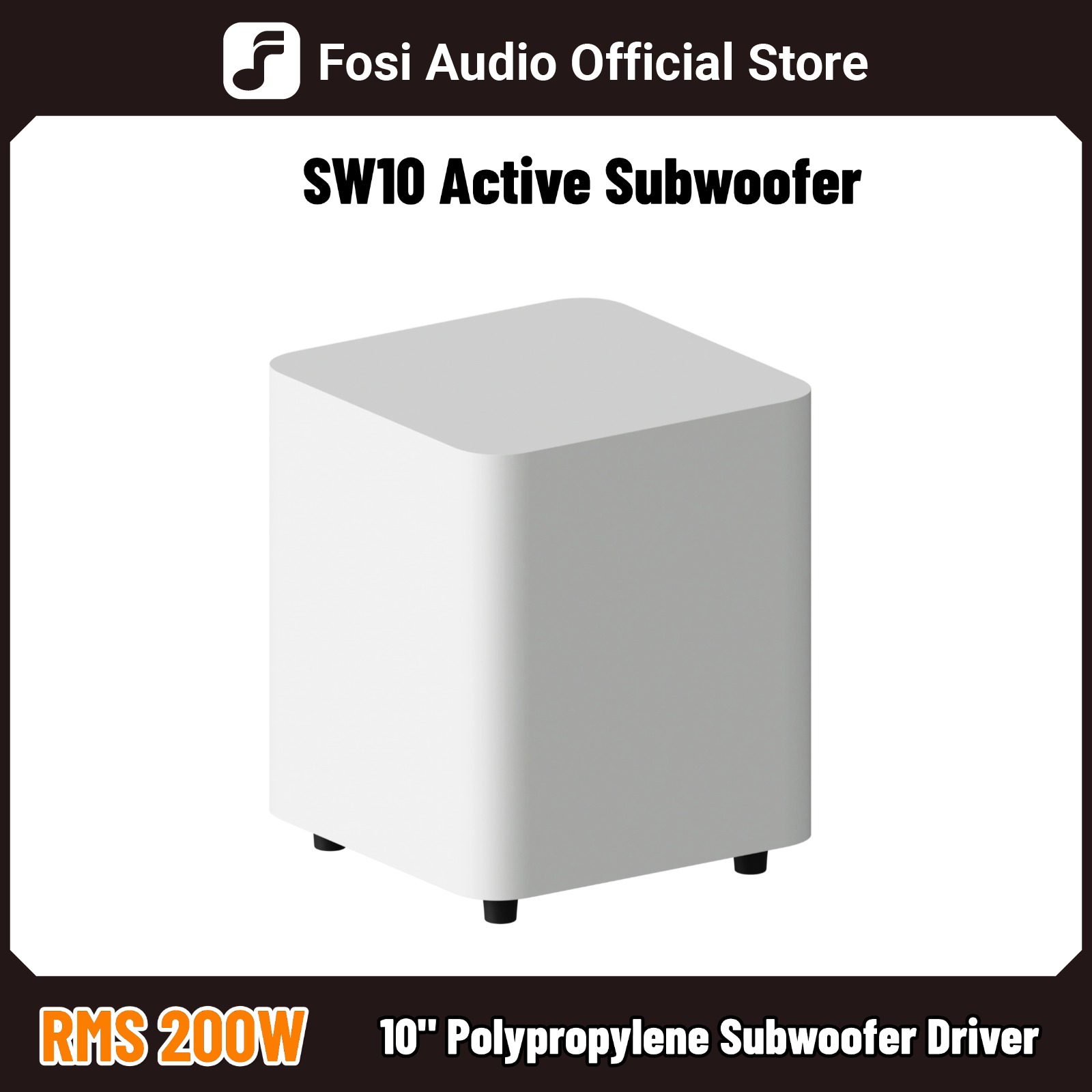 Fosi Audio SW10 Active Subwoof - Home Cinema Complet 评论和价格