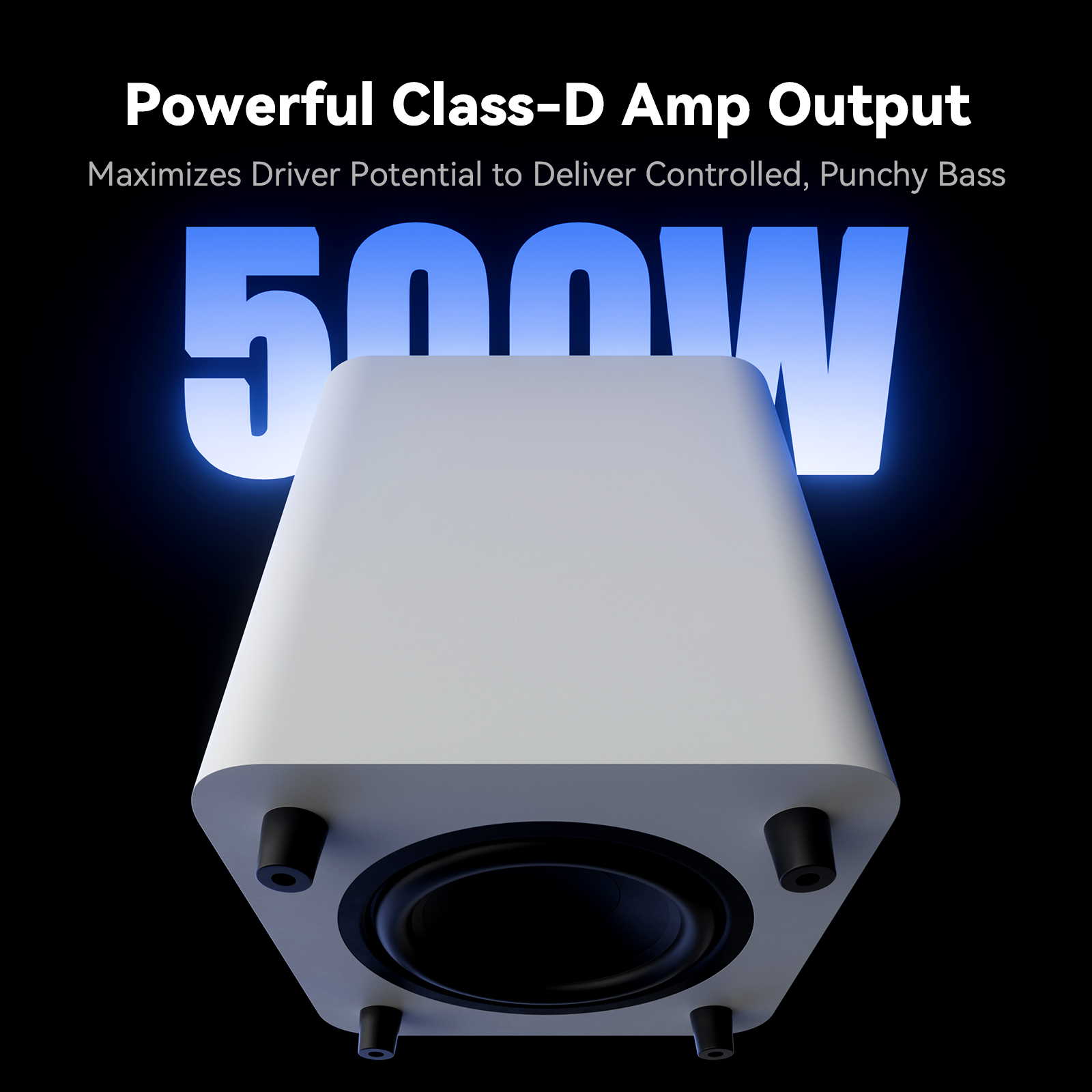 Fosi Audio SW10 Active Subwoof - Home Cinema Complet 评论和价格