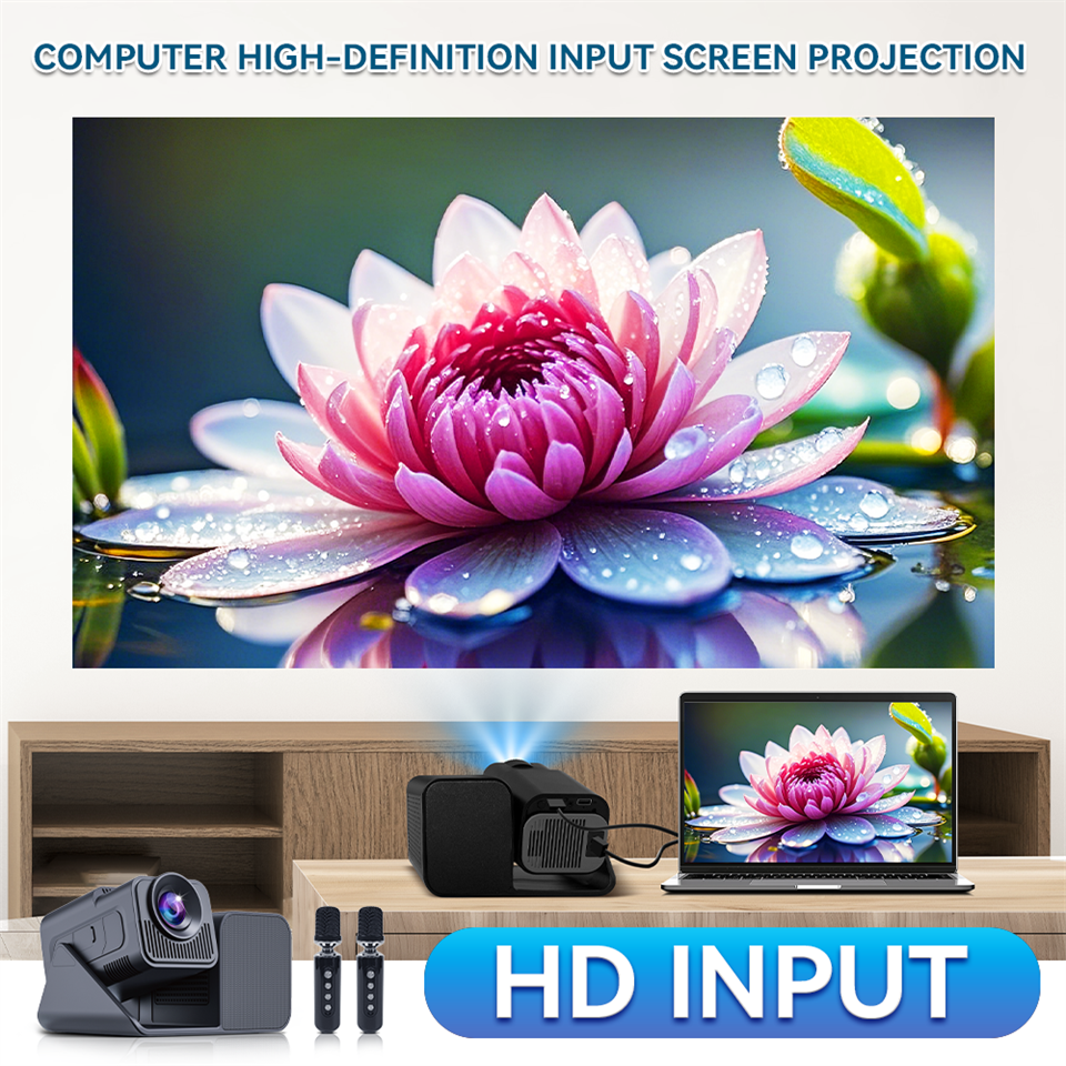 KaiAqua  KTV  Karaoke Projecto - Home Cinema Karaoke Projector 评论和价格