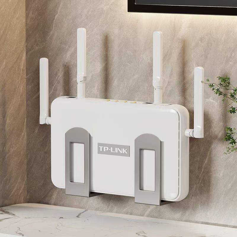 2Pcs Wall-Mounted Router Stora - Home Cinema Furniture 评论和价格