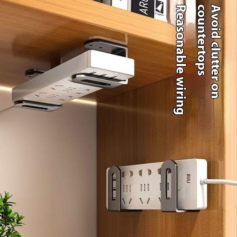 2Pcs Wall-Mounted Router Stora - Home Cinema Furniture 评论和价格