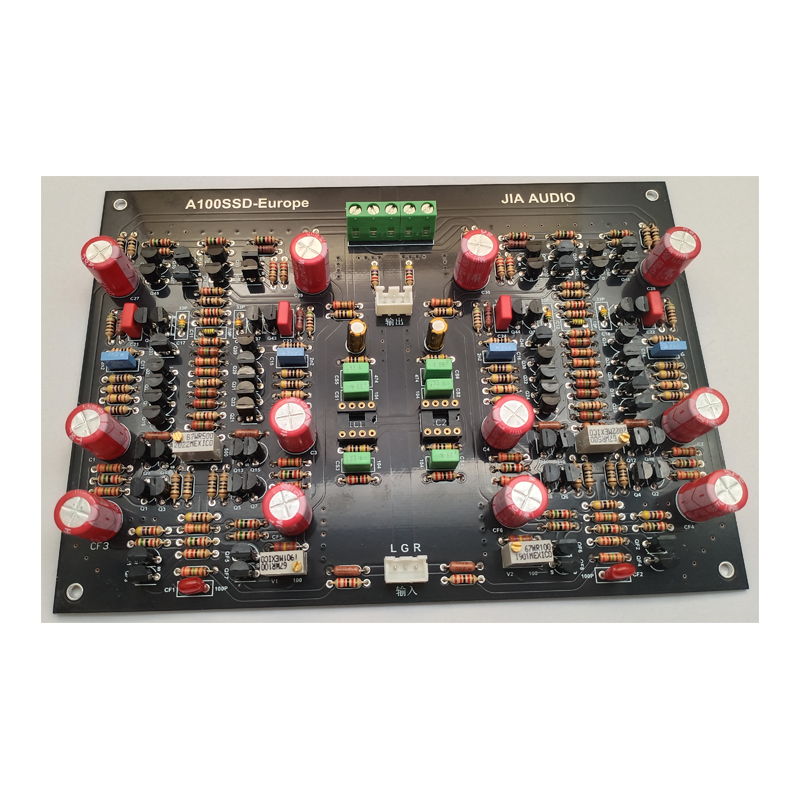 Class A Preamplifier A100SSD-E - Home Cinema Hifi 评论和价格