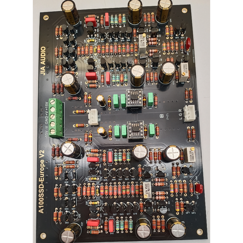 Class A Preamplifier A100SSD-E - Home Cinema Hifi 评论和价格
