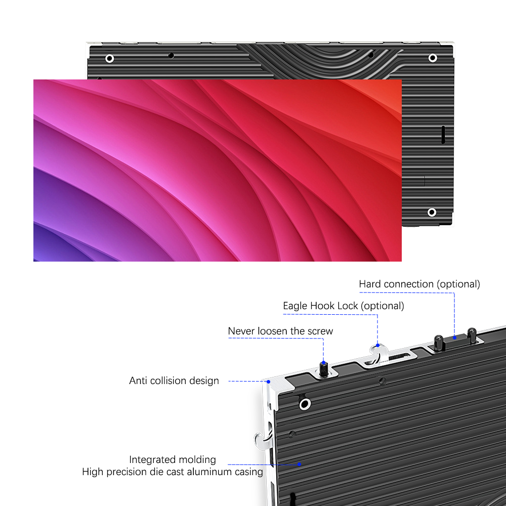 P2.5/P3.91 Big Screen Full Col - Home Cinema Tv Screen 评论和价格