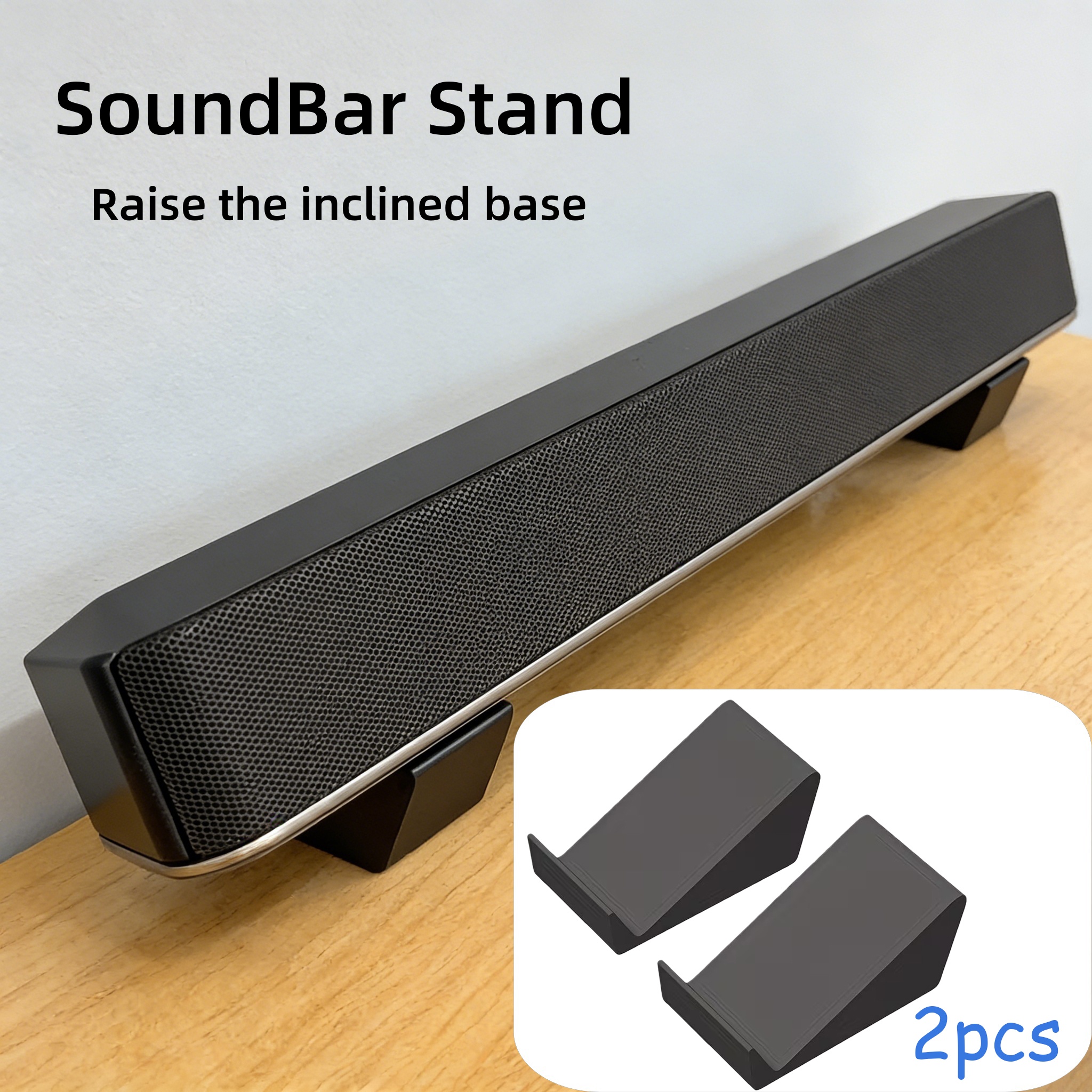 2pcs Universal SoundBar Stand  - Home Cinema Furniture 评论和价格