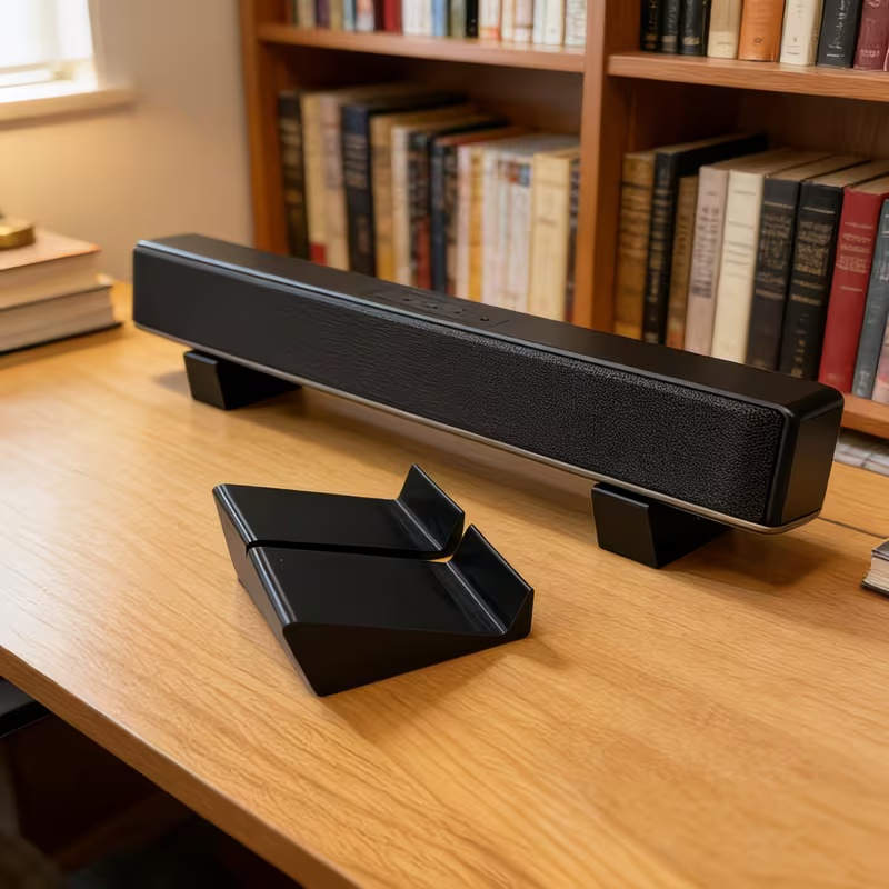 2pcs Universal SoundBar Stand  - Home Cinema Furniture 评论和价格