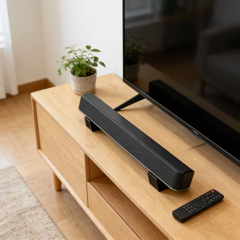 2pcs Universal SoundBar Stand  - Home Cinema Furniture 评论和价格