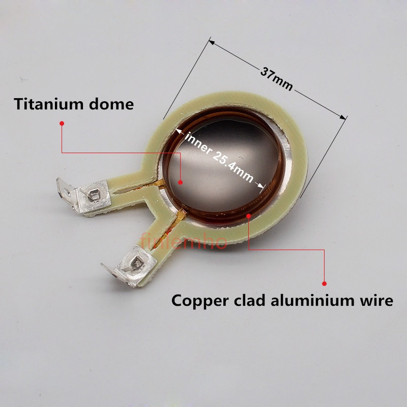 1PC Tweeter Speaker Voice Coil - Home Cinema Installation 评论和价格
