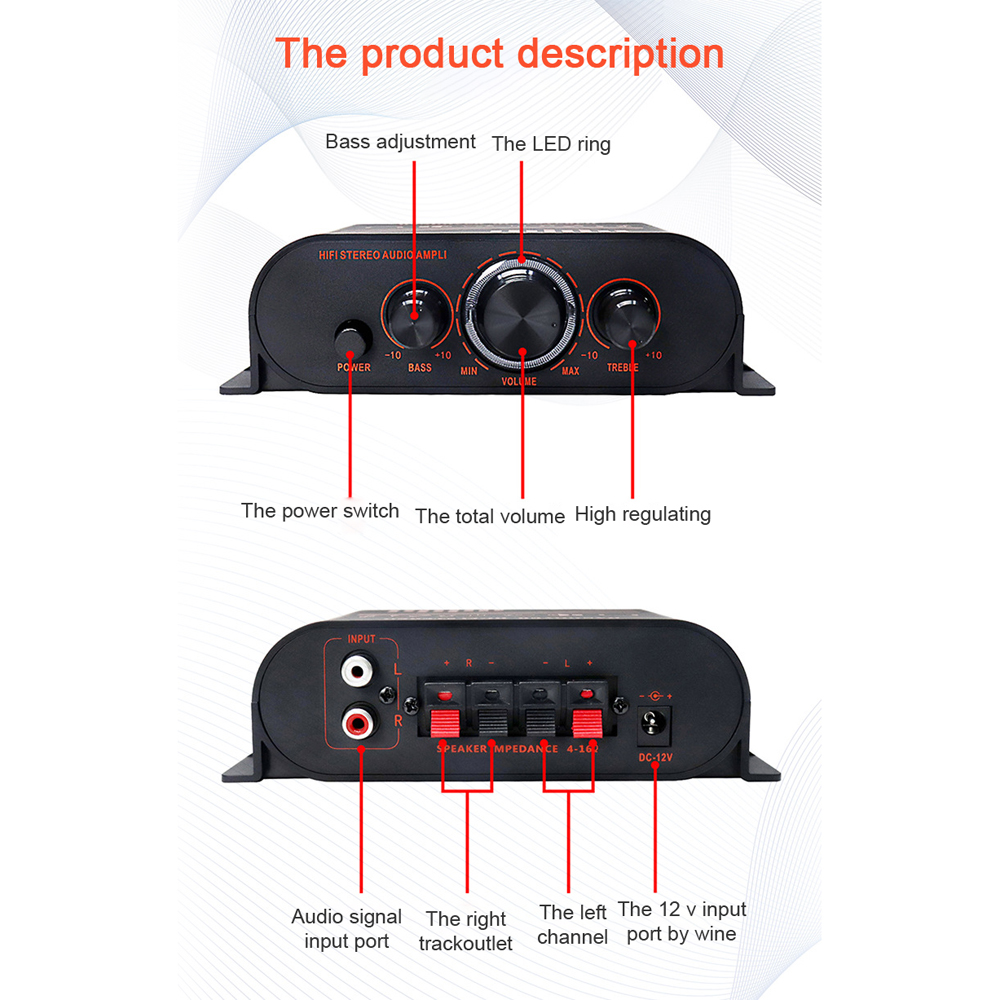 AK170 Compact Size Audio Power - Home Cinema Portable 评论和价格