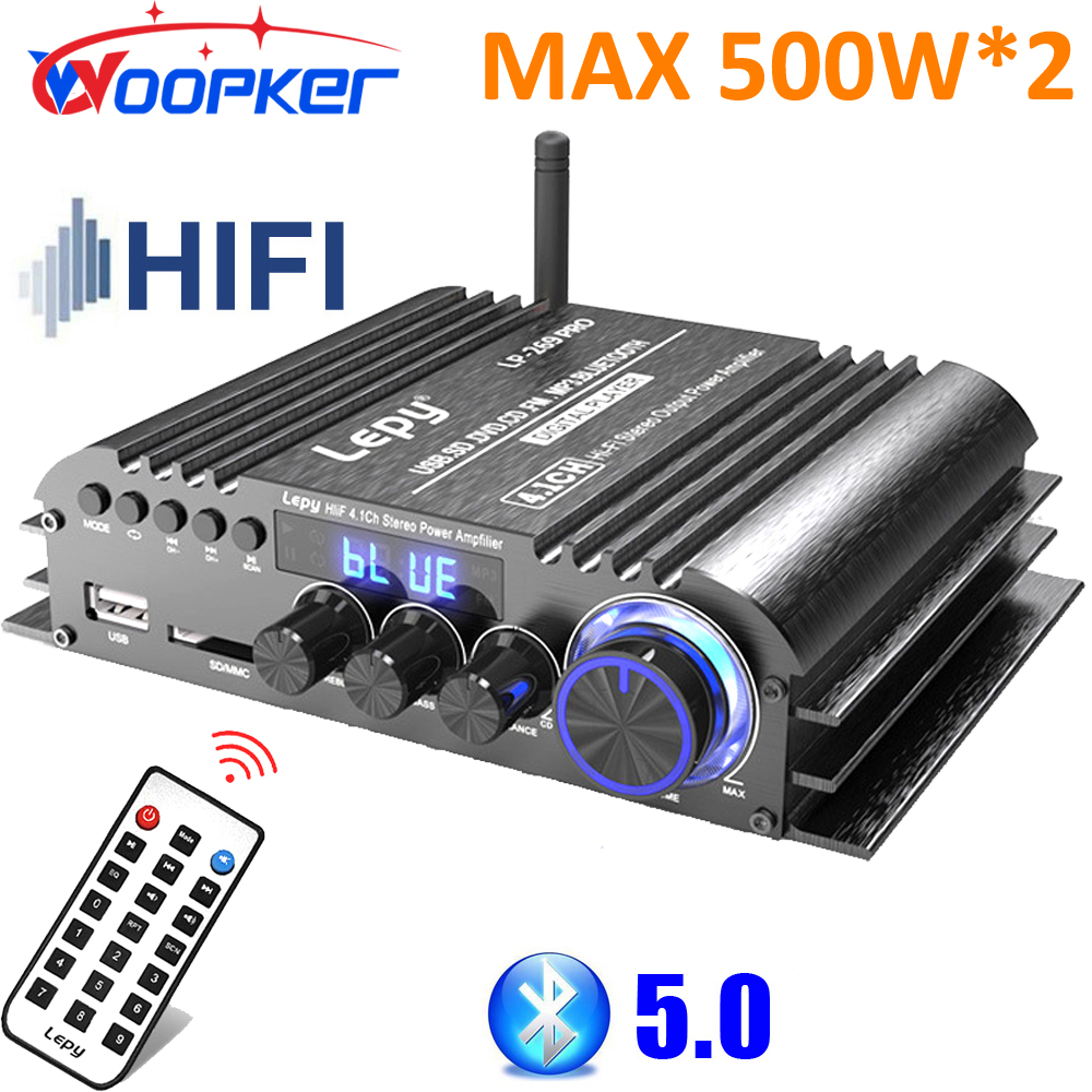 LEPY LP-269PRO 4.1 Channel Amp - Home Cinema Audio System 评论和价格